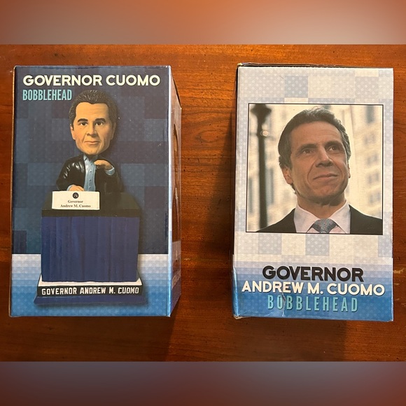 NIB Limited Edition Andrew Cuomo Bobblehead 2020 NYS Governor - Picture 2 of 2